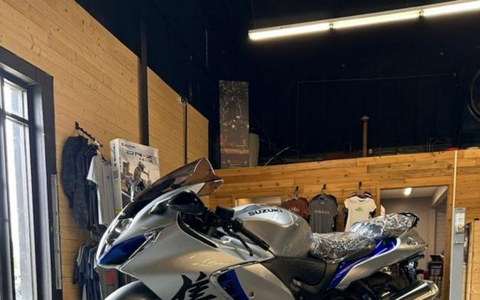2025 Suzuki Hayabusa 1340