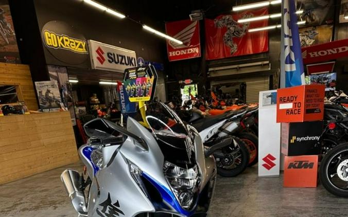 2025 Suzuki Hayabusa 1340