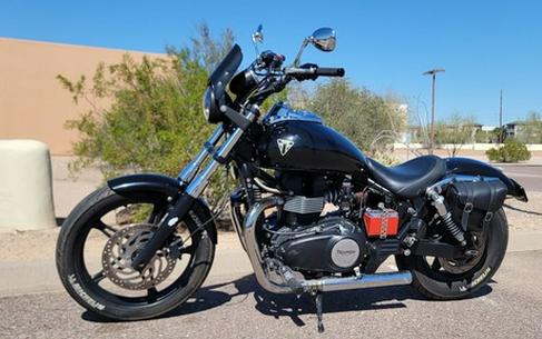 2011 Triumph Speedmaster