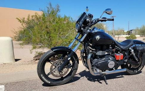 2011 Triumph Speedmaster
