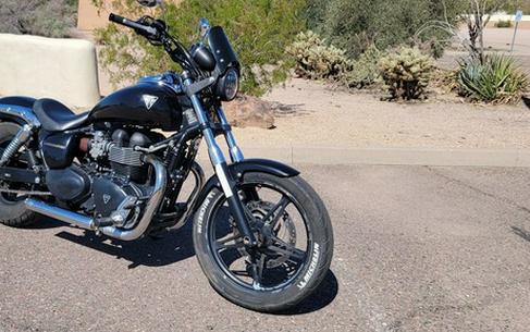 2011 Triumph Speedmaster