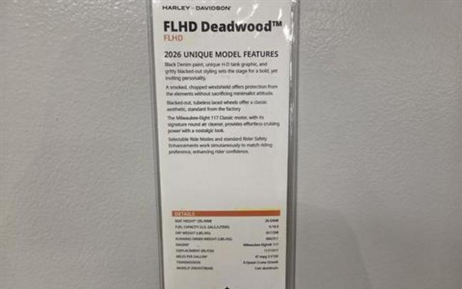 2026 Harley-Davidson Deadwood™