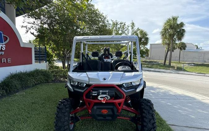 2024 Can-Am® Defender MAX X mr with Half-Doors HD10