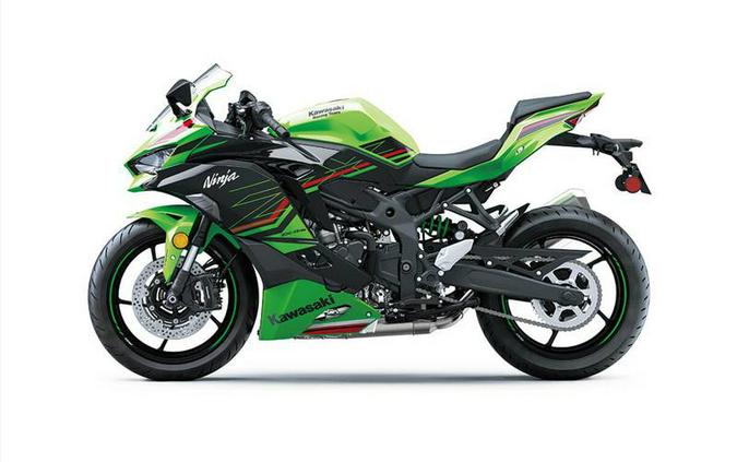 2024 Kawasaki NINJA ZX-4RR KRT ED ABS (ZX400SRFNL)