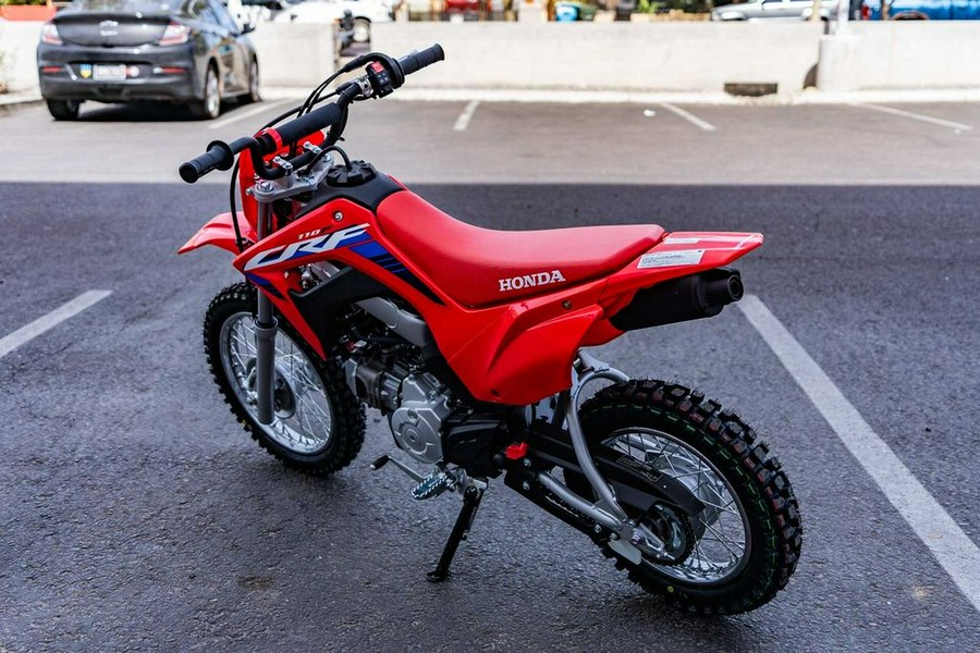 2024 Honda® CRF110F