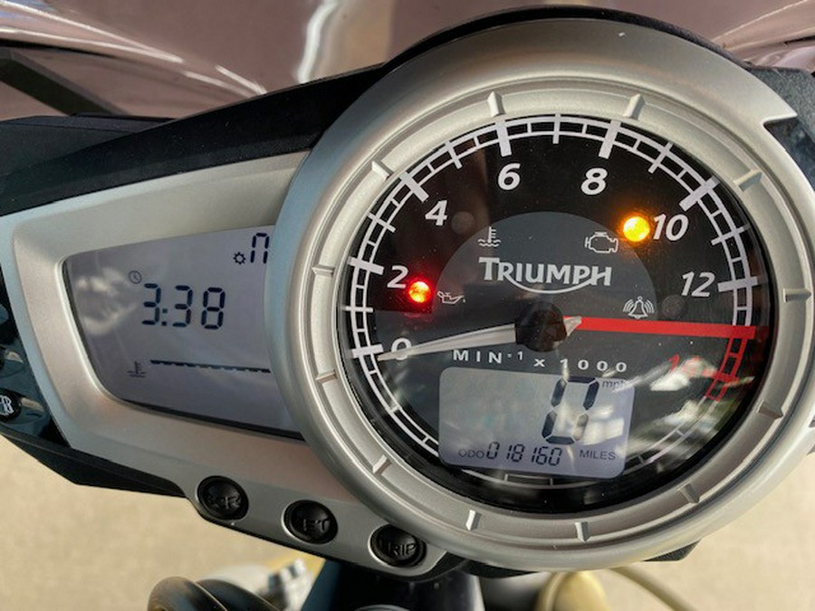 2008 Triumph STREET TRIPLE 675