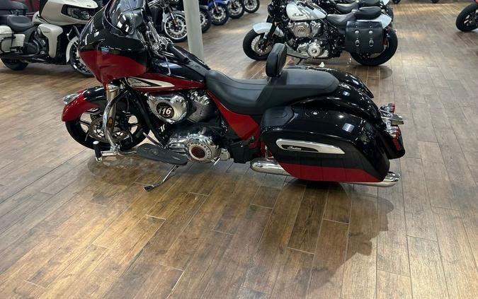 2020 Indian Motorcycle® Chieftain® Elite Thunder Black Vivid Crystal/Wildfire Red Candy