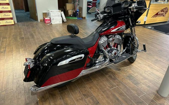 2020 Indian Motorcycle® Chieftain® Elite Thunder Black Vivid Crystal/Wildfire Red Candy