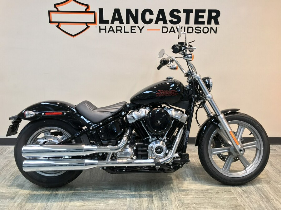 2023 Harley-Davidson Softail Standard Vivid Black