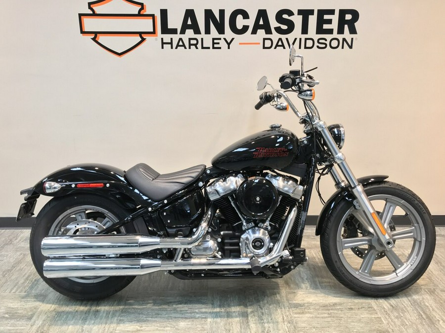 2023 Harley-Davidson Softail Standard Vivid Black