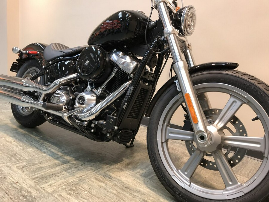 2023 Harley-Davidson Softail Standard Vivid Black