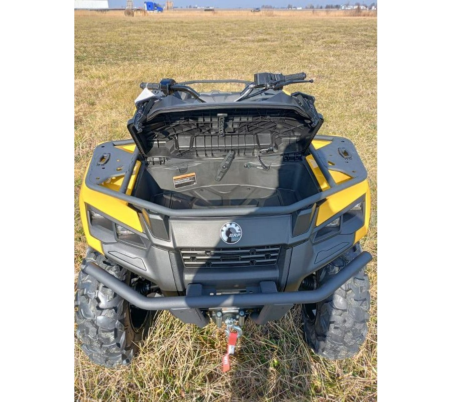 2024 Can-Am Outlander XT 700 Satin/Yellow