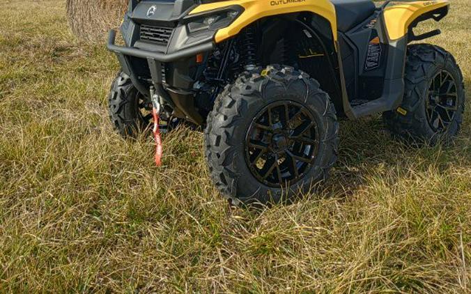 2024 Can-Am Outlander XT 700 Satin/Yellow