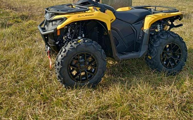 2024 Can-Am Outlander XT 700 Satin/Yellow