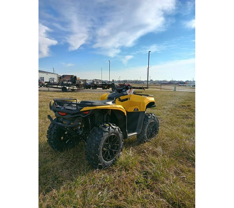 2024 Can-Am Outlander XT 700 Satin/Yellow