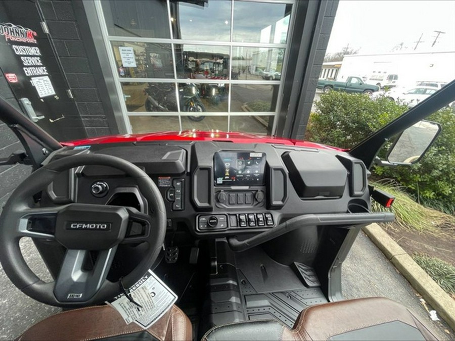 2025 CFMOTO UFORCE U10 Pro