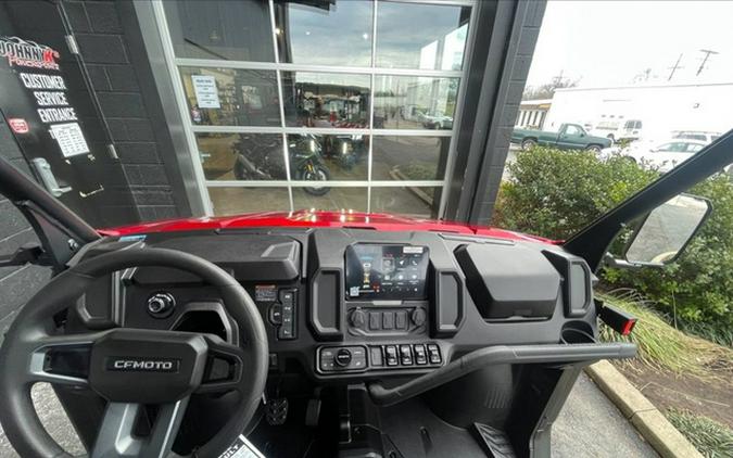2025 CFMOTO UFORCE U10 Pro