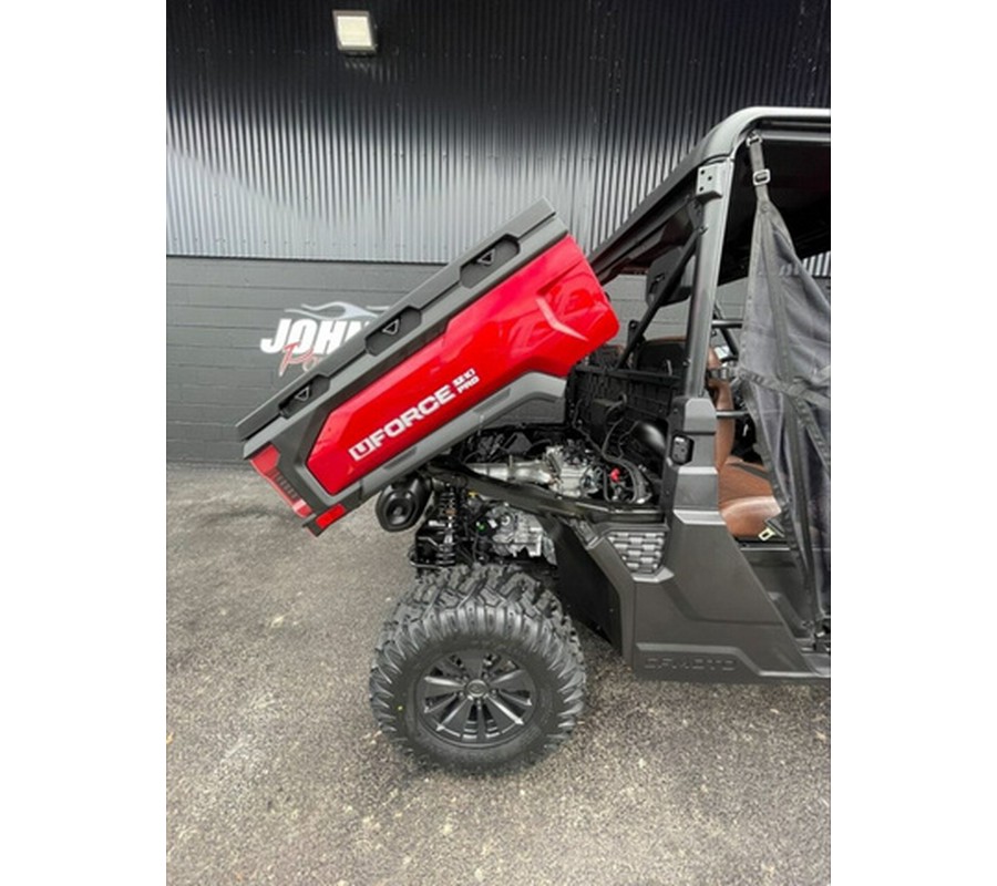 2025 CFMOTO UFORCE U10 Pro