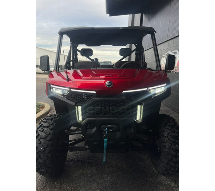 2025 CFMOTO UFORCE U10 Pro