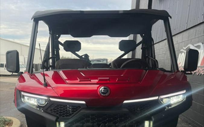 2025 CFMOTO UFORCE U10 Pro