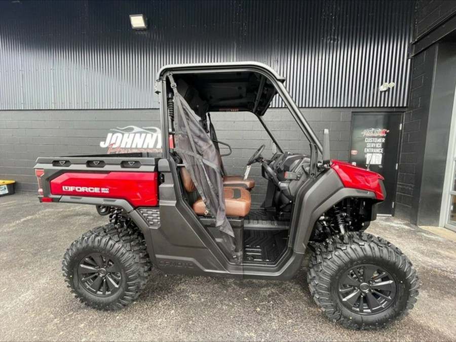 2025 CFMOTO UFORCE U10 Pro