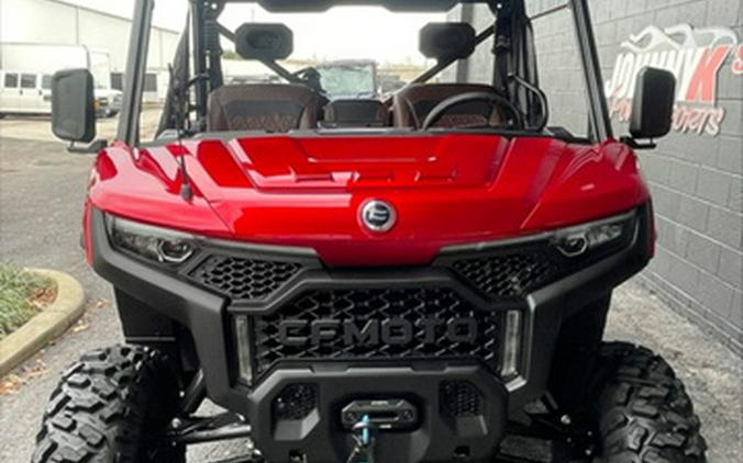 2025 CFMOTO UFORCE U10 Pro