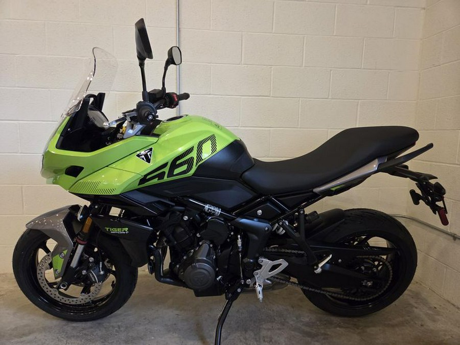 2025 Triumph Tiger Sport 660
