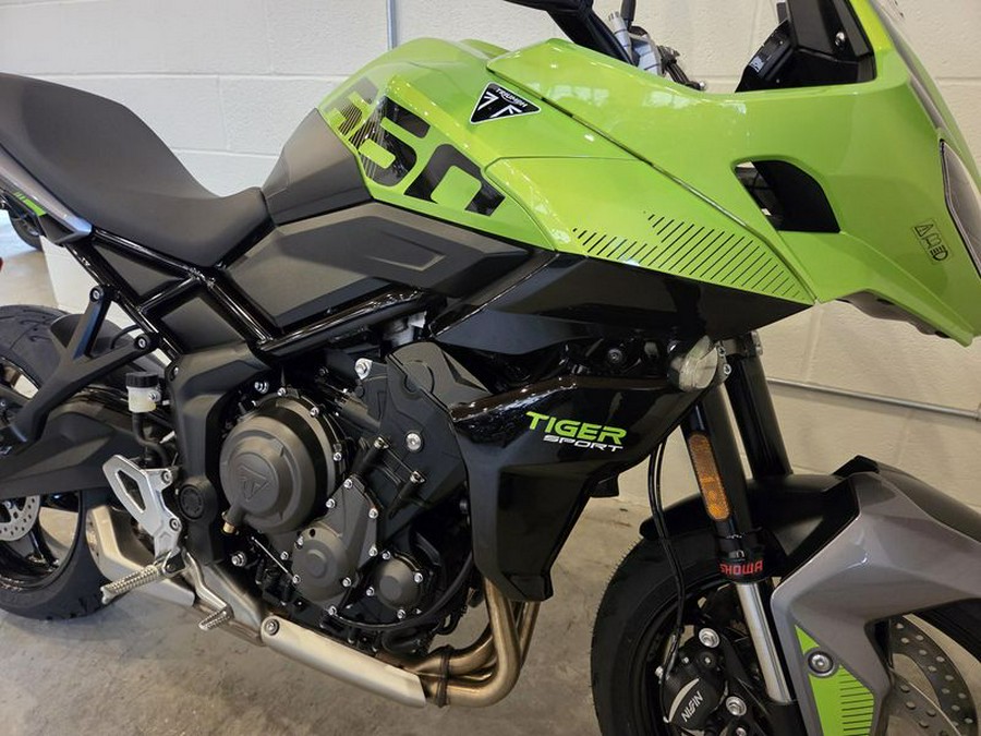2025 Triumph Tiger Sport 660