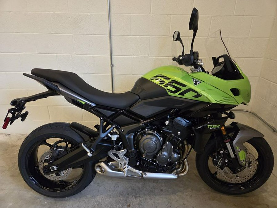 2025 Triumph Tiger Sport 660