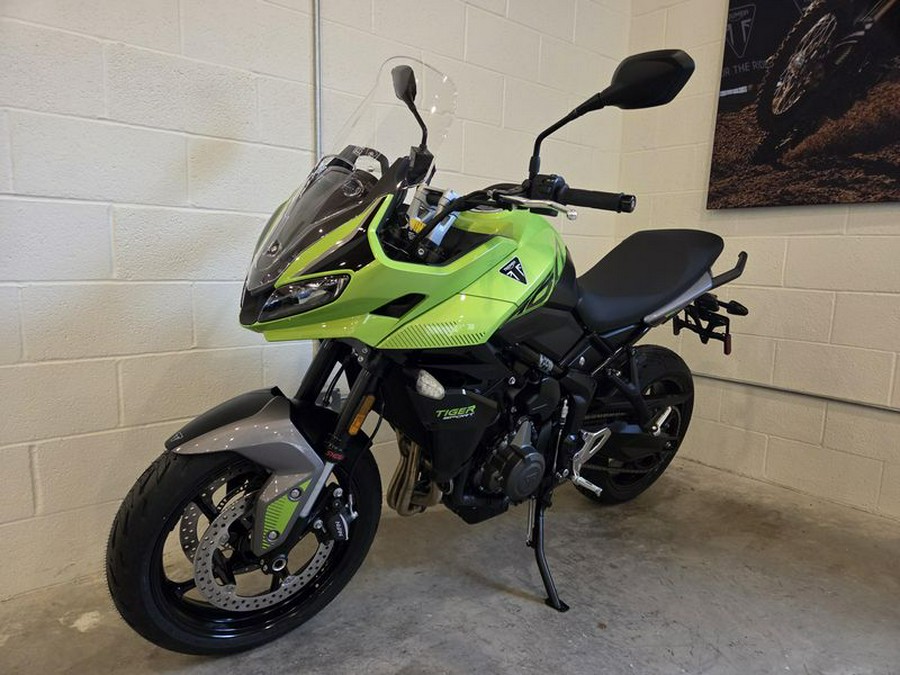 2025 Triumph Tiger Sport 660
