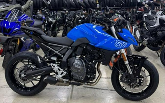 2025 Suzuki GSX 8S