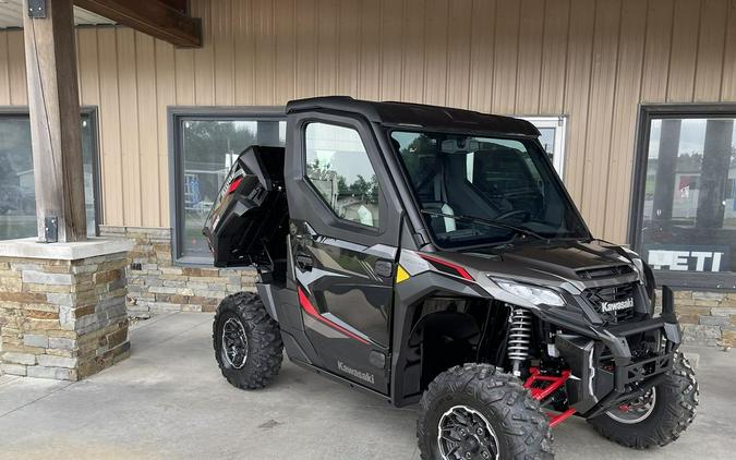 2025 Kawasaki Ridge® XR Deluxe HVAC