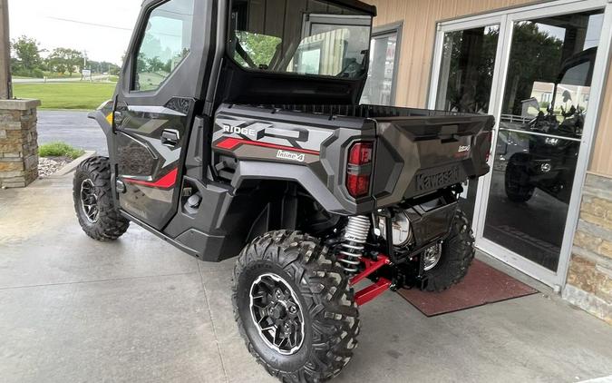 2025 Kawasaki Ridge® XR Deluxe HVAC