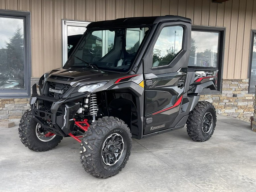 2025 Kawasaki Ridge® XR Deluxe HVAC