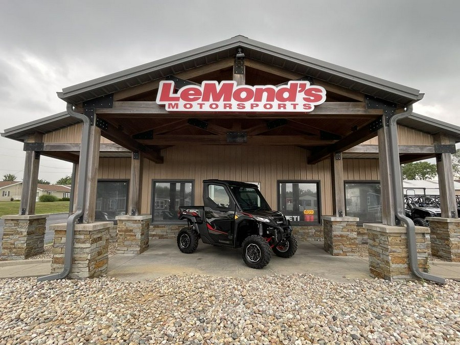 2025 Kawasaki Ridge® XR Deluxe HVAC