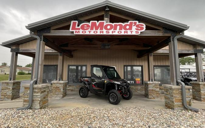 2025 Kawasaki Ridge® XR Deluxe HVAC