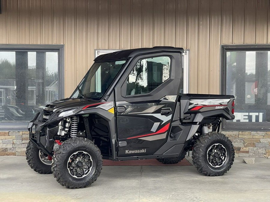 2025 Kawasaki Ridge® XR Deluxe HVAC