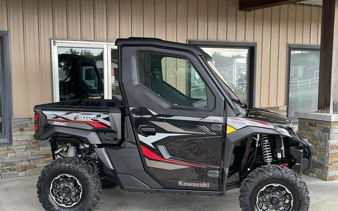 2025 Kawasaki Ridge® XR Deluxe HVAC