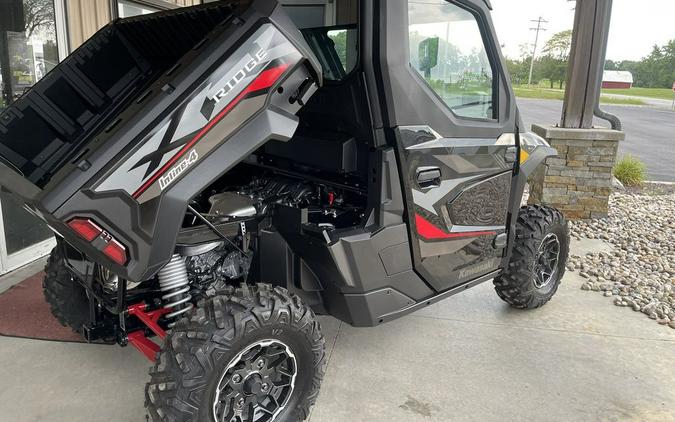 2025 Kawasaki Ridge® XR Deluxe HVAC