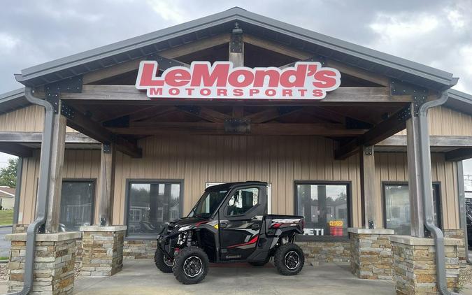 2025 Kawasaki Ridge® XR Deluxe HVAC