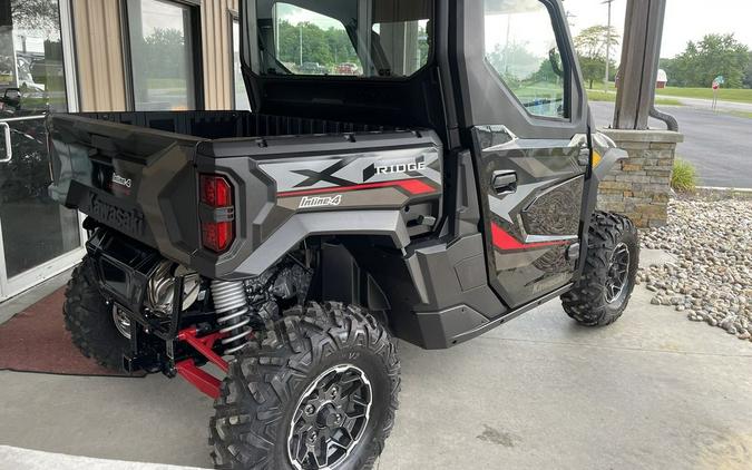 2025 Kawasaki Ridge® XR Deluxe HVAC