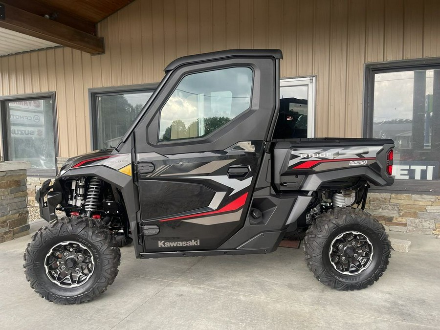 2025 Kawasaki Ridge® XR Deluxe HVAC