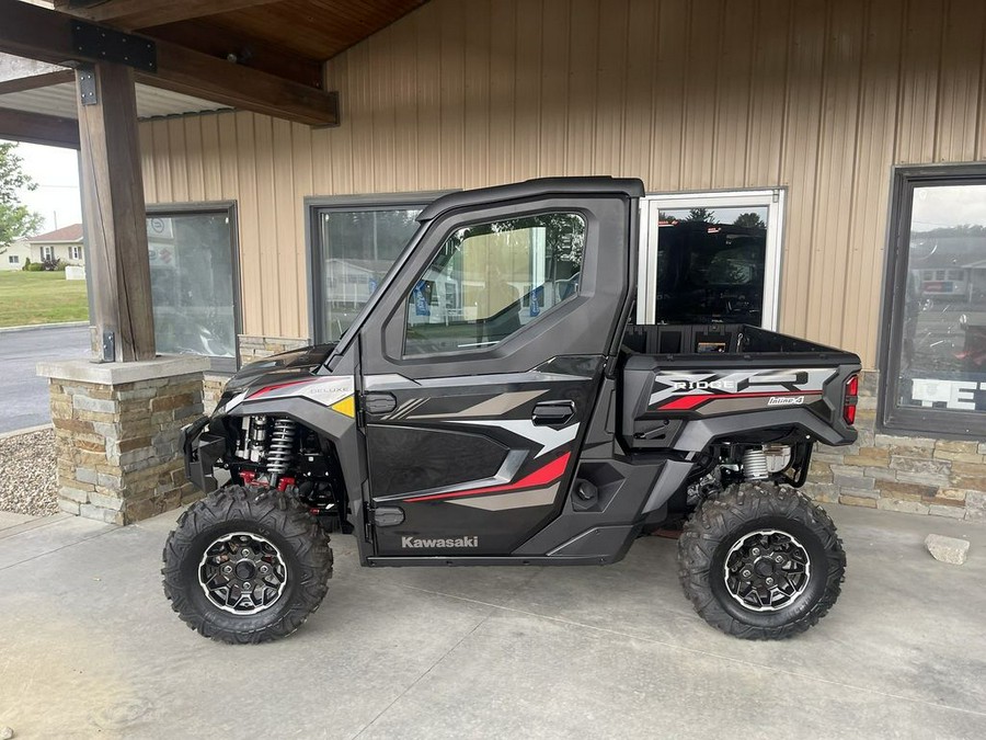 2025 Kawasaki Ridge® XR Deluxe HVAC