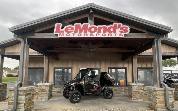 2025 Kawasaki Ridge® XR Deluxe HVAC