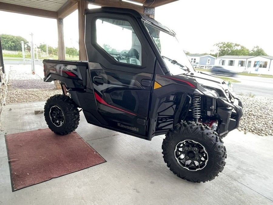 2025 Kawasaki Ridge® XR Deluxe HVAC