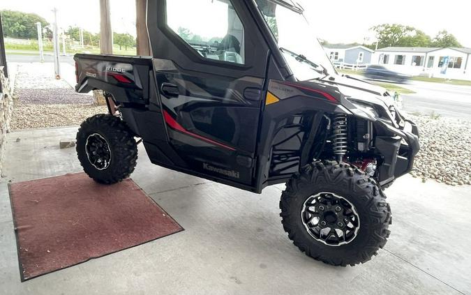 2025 Kawasaki Ridge® XR Deluxe HVAC