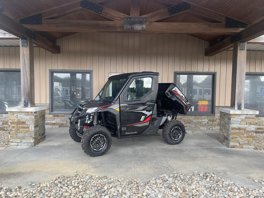 2025 Kawasaki Ridge® XR Deluxe HVAC