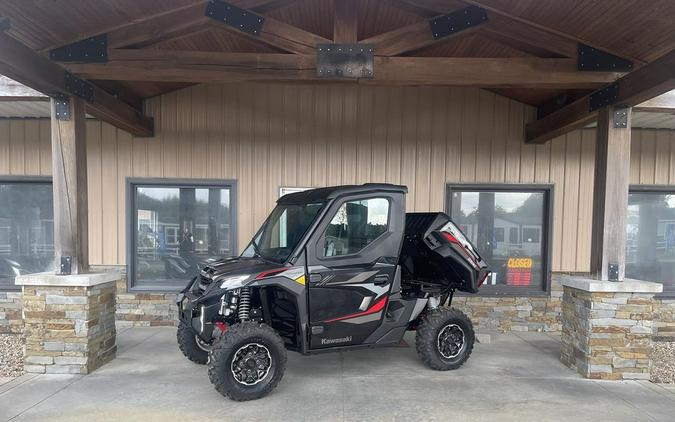 2025 Kawasaki Ridge® XR Deluxe HVAC