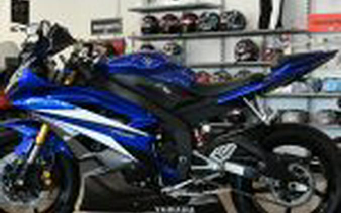 2007 Yamaha R6