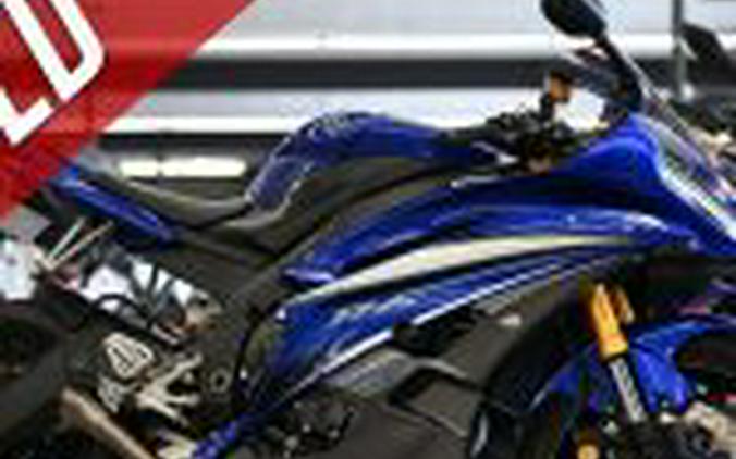 2007 Yamaha R6